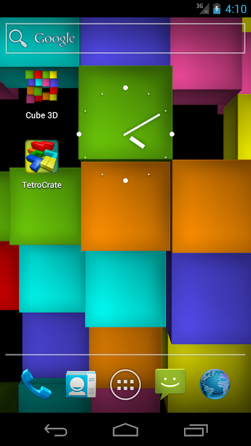 Cube 3D: Live Wallpaper - Android Apps on Google Play