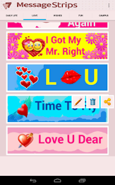 Colorful Chat Messages Strips poster 18