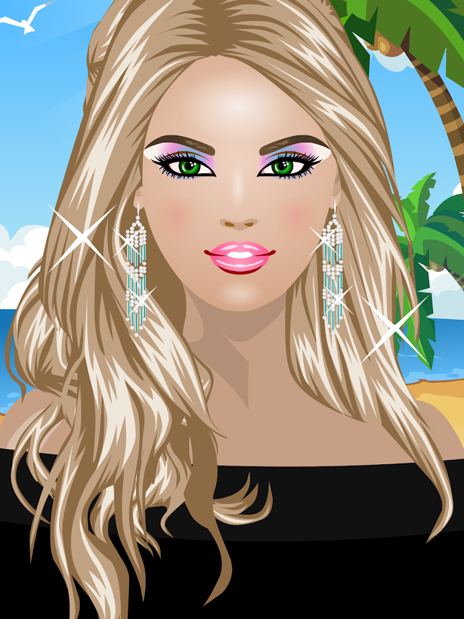 With android for makeup game kim kardashian style