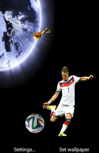 B Schweinsteiger LiveWallpaper