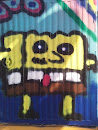 Sponge Bob Mural