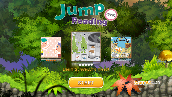 Jump Reading Basic Screenshots 0