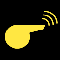 Whistle on Android logo
