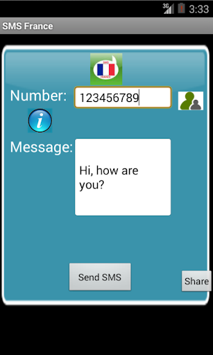 Free SMS France
