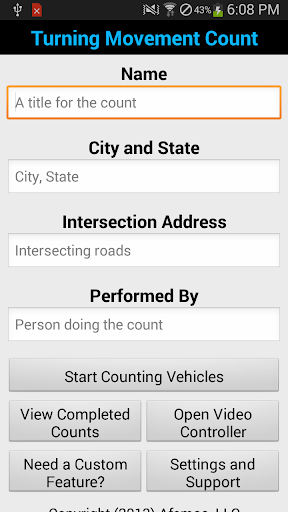 Turning Movement Count Edu