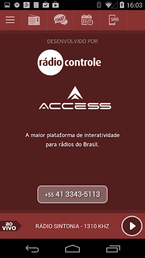 Rádio Sintonia - 1310 Khz