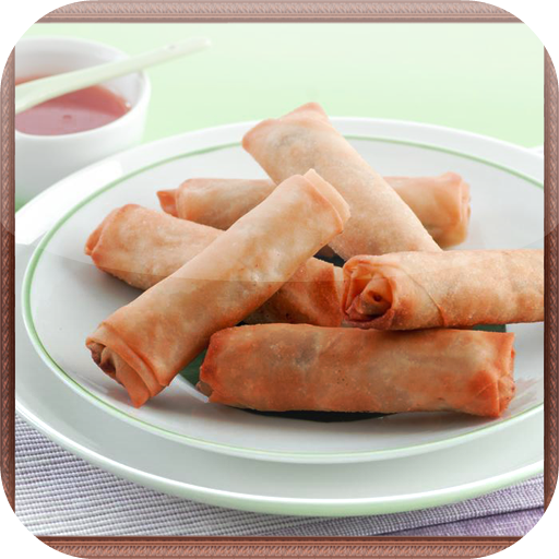 Spring rolls Jigsaw Puzzle LOGO-APP點子