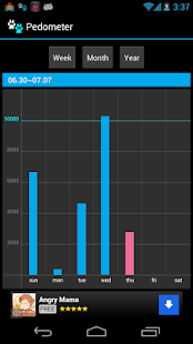 Sole Pedometer Screenshots 2