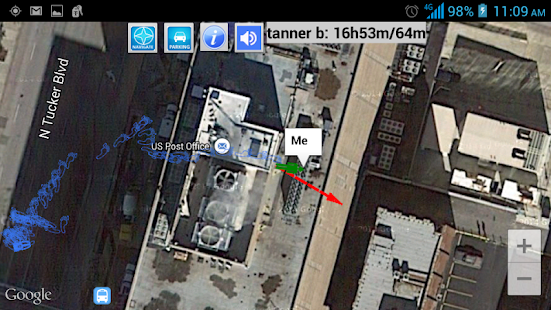Vehicle Locator Screenshots 1