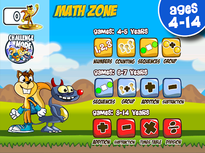 Monster Numbers:Math for kids Screenshots 9