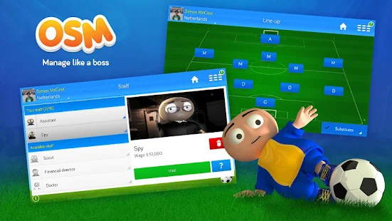  Online Soccer Manager (OSM)- ekran görüntüsü küçük resmi  