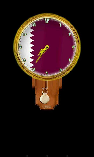 Qatar Clock Widget