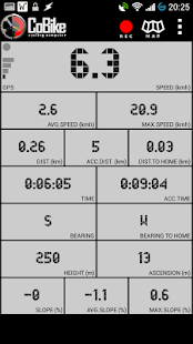 【免費運動App】CoBike - Bike computer-APP點子