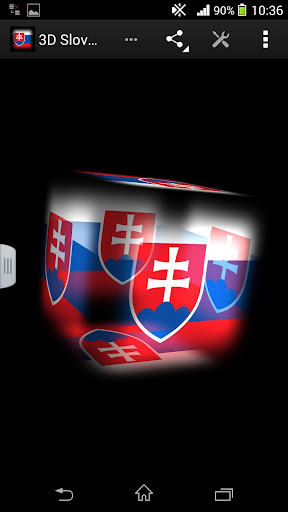 3D Slovakia Live Wallpaper