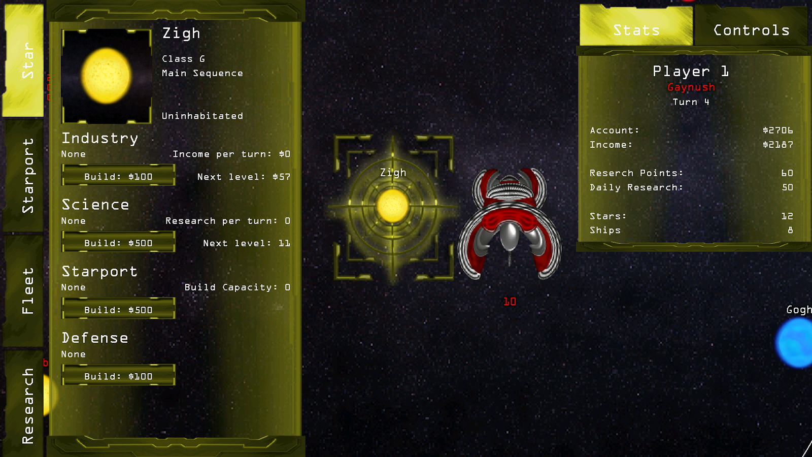    Galaxy War: Star Colony Wars- screenshot  