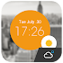 Weather Clock Cool Widget 15.1.0.46090
