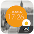 Weather Clock Cool Widget15.1.0.46090