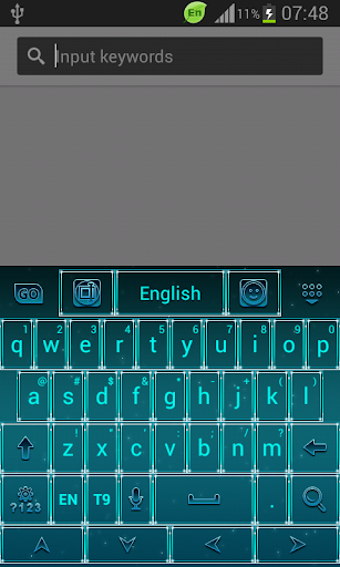 Keyboard for LG G3