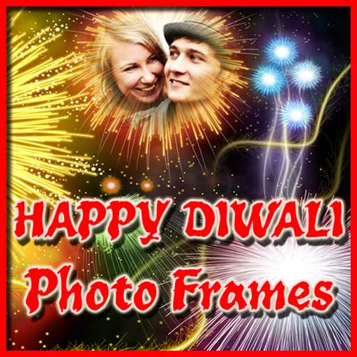 Happy Diwali Your Photo Frames LOGO-APP點子