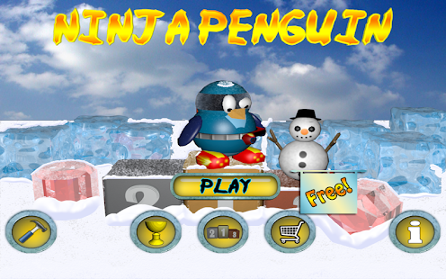 Ninja Penguin