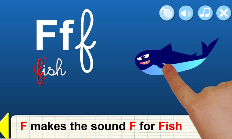 Animal Alphabet Screen 3