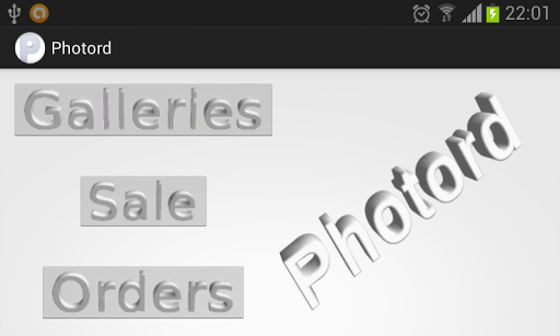 Photord - photo selling