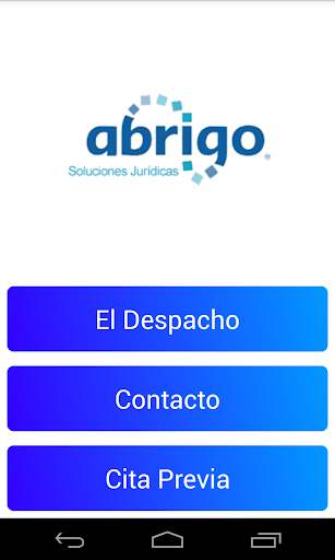 Contactos Abrigo