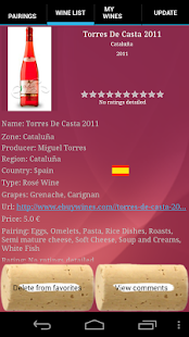 Download Wines and food APK