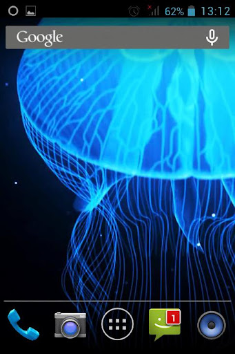 Ocean Jellyfish Live Wallpaper