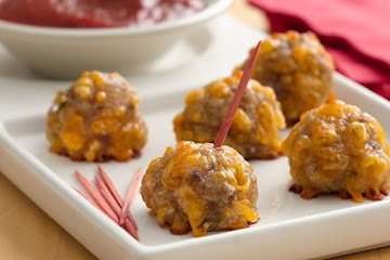 Sausage-Cheese Balls