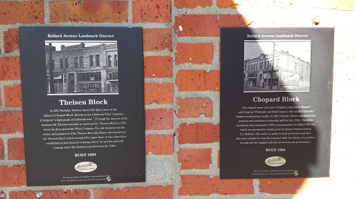 Historic Theisen and Chopard Blocks