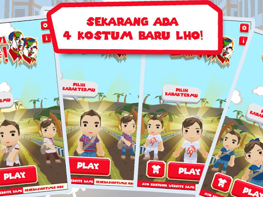 【免費街機App】Jokowi GO!-APP點子