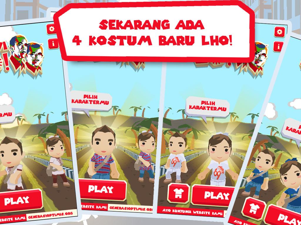 Jokowi GO! android games}