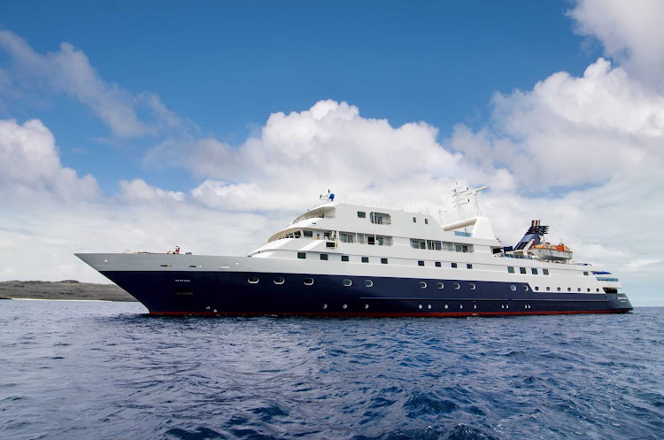 The intimate Celebrity Xpedition en route to the the Galápagos Islands.