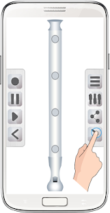   Real Mobile Flute- screenshot thumbnail   