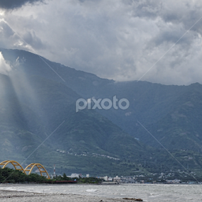 light of the sky through the clouds by Dedik Dwi Nugroho - Novices Only Landscapes