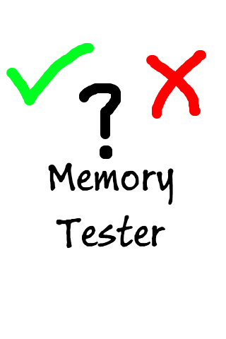 Memory Tester