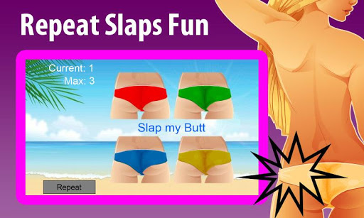 Slap my Sexy Butt: Memory Beat