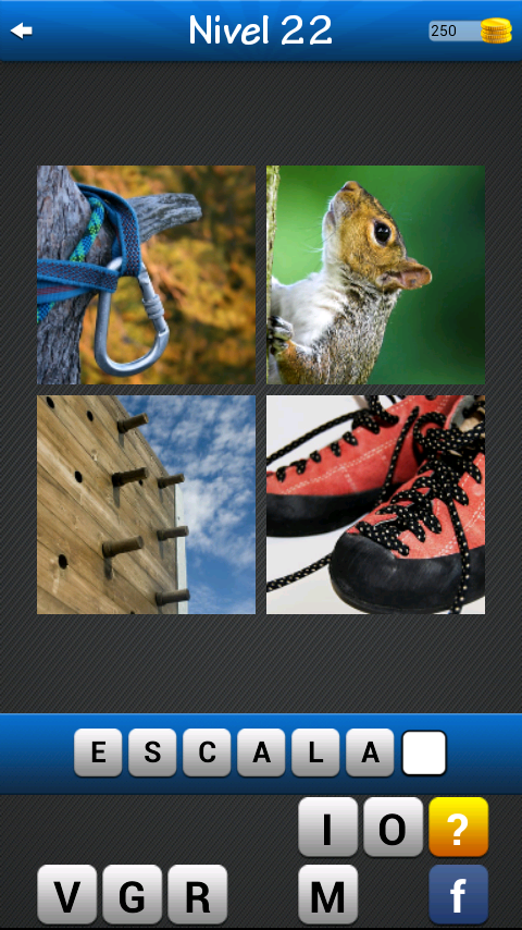 Android application Words &amp; Pics ~ 4 pics 1 word screenshort