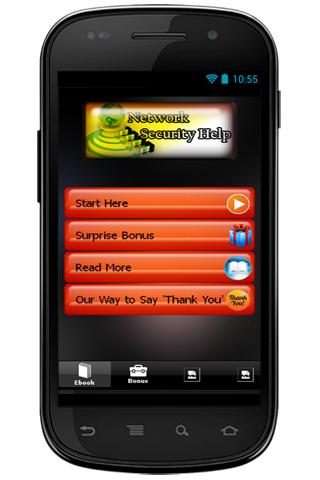 【免費書籍App】Network Security Help-APP點子