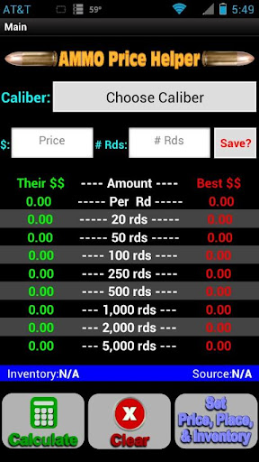 Ammo Price Helper Inventory