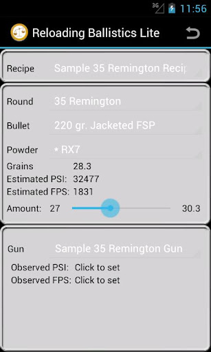 35 Remington Ballistics Data