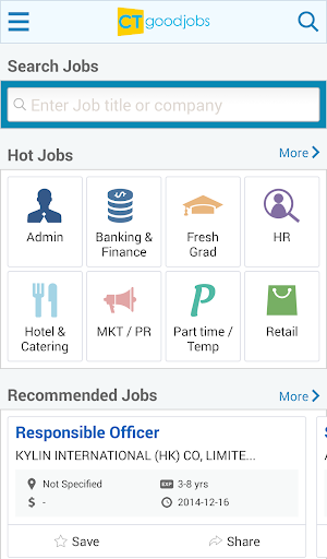 Job Search - CTgoodjobs