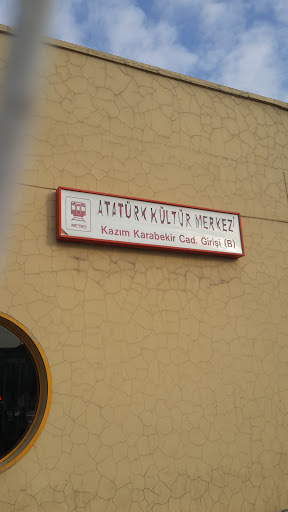 Atatürk Kültür Merkezi METRO 