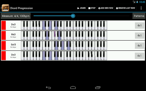 Piano Companion: d'accords - screenshot thumbnail