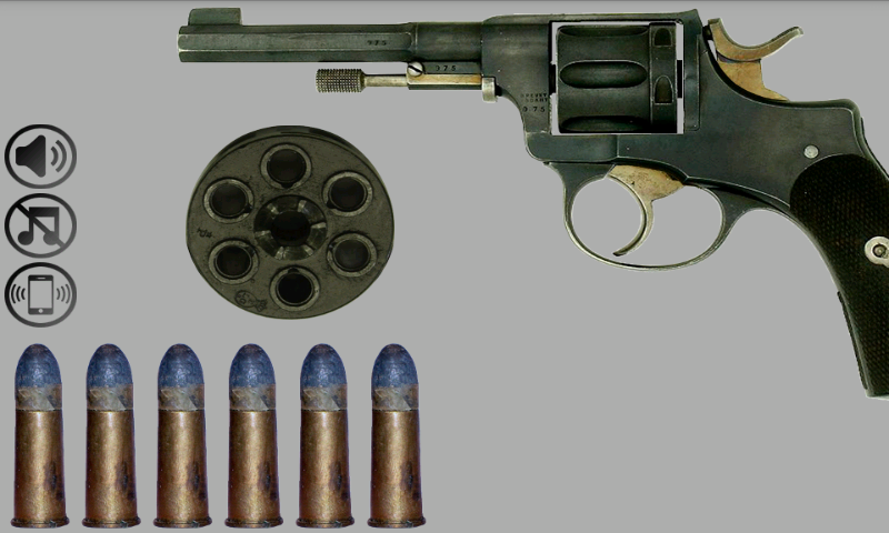 Russian Roulette Screen 1