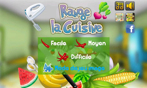 Range la cuisine