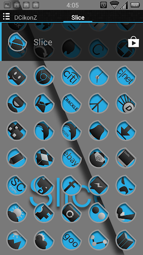 【免費個人化App】Slice Launcher Theme-APP點子