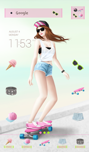 How to get Lovely Girl (boards cruisers) 4.1 mod apk for android