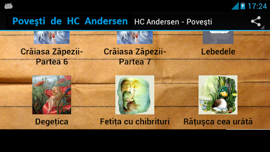 Poveşti de H.C. Andersen Screenshots 7